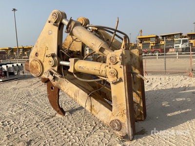 4BBL Single Shank Crawler Tractor Ripper - Fits Komatsu Dozers