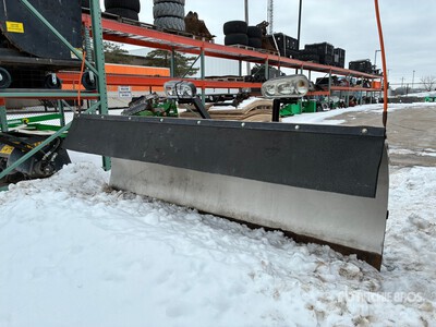 Snowdogg EX75 Snow Plow w/ Bracket