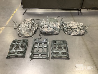 (35) Frames & (25) Large Field Rucksacks