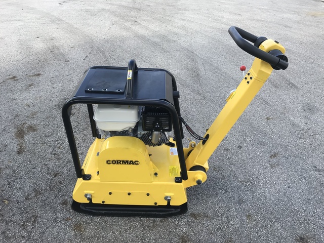 Cormac C170RH Vibratory Plate Compactor