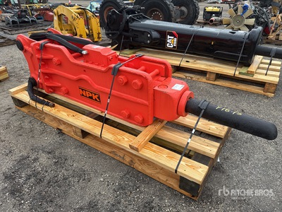 NPK 24 in Breaker Hydraulic Breaker - Fits NPK 910