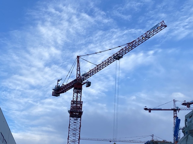 2008 Potain MD3200 Tower Crane