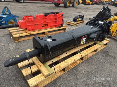 Cat H160D 25 in Hydraulic Breaker - Fits Cat H160D (Unused)