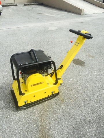 Cormac C135R Vibratory Plate Compactor (Unused)