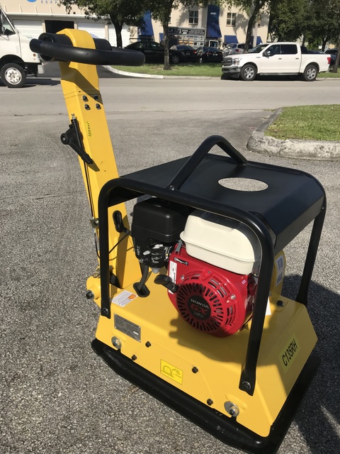 Cormac C135RH Vibratory Plate Compactor (Unused)