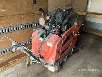 Husqvarna fs5000 Walk-Behind Saw