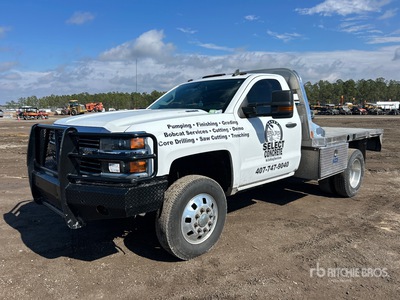 2016 Chevrolet 3500 Flatbed Truck