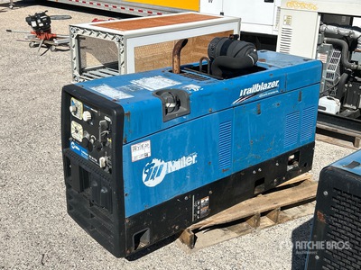 Miller Trailblazer 302 300 A Multi-Process 3-in-1 Engine Driven Welder