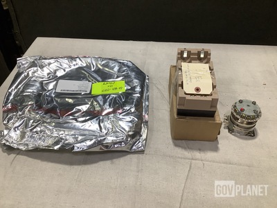 (1) Relay, (2) Battery Charger Adapters, (3) Resistors & Assorted Items