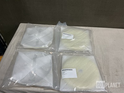 (4) General Dynamics 10510379 Radiator Fan Shrouds