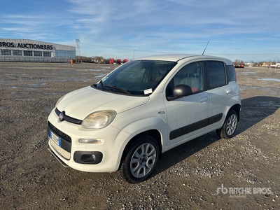 Fiat Panda 4x4 Autocarro furgonato