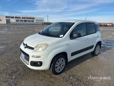 Fiat Panda 4x4 Autocarro furgonato