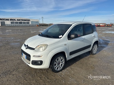 Fiat Panda 4x4 Autocarro furgonato