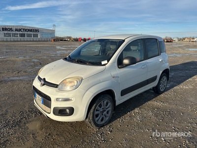 Fiat Panda 4x4 Autocarro furgonato