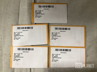 (5) Raytheon 3036AS445 Rigid Connecting Links