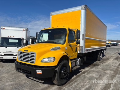2020 Freightliner M2 106 4x2 Camion fourgon