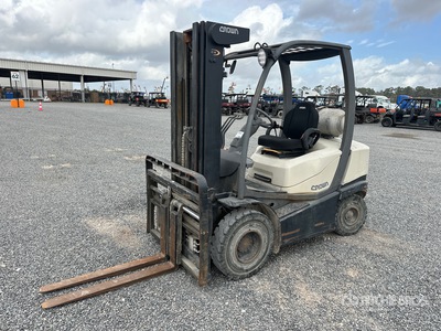 2015 Crown C-5 4450 lb Pneumatic Tire Gabelstapler