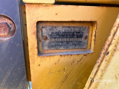 2006 John Deere 650J Planierraupe