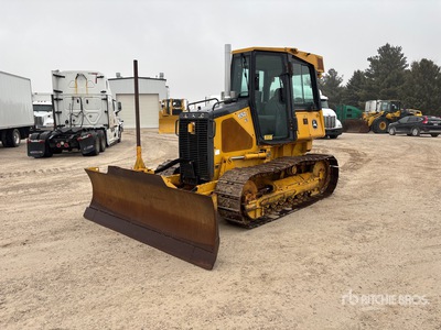 2006 John Deere 650J XLT ブルドーザー