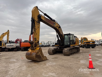 2013 Cat 336E L Tracked Excavator