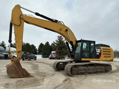 2013 Cat 336E L Pelle Hydraulique sur Chenilles