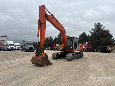 2002 Hitachi EX160LC-5 Koparka gąsienicowa