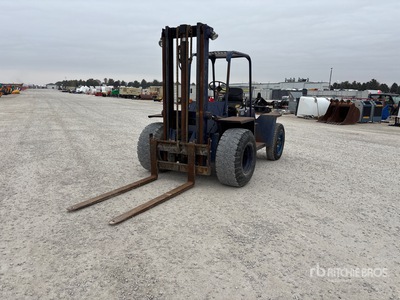 2000 Hyster P80A 4x2 Rough Terrain Forklift