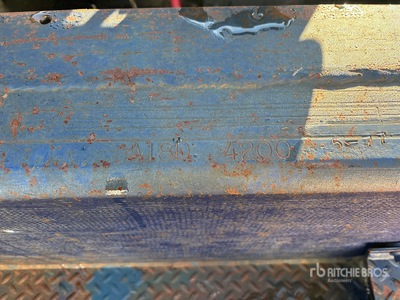 2000 Hyster P80A Pneumatic Tire Forklift