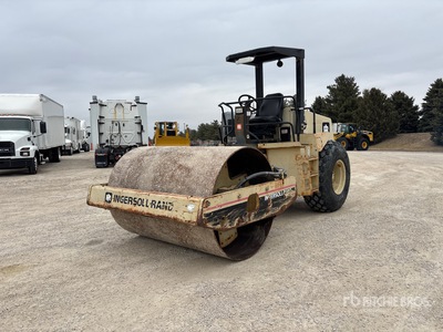 1994 Ingersoll Rand SD100D Smooth Drum Compactor