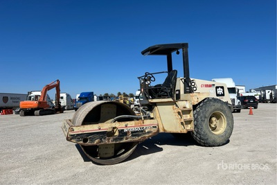 1994 Ingersoll Rand SD100D Smooth Drum Compactor