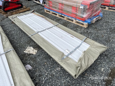 Quantity of (50) 2026 SKLP SK-XH50 Sheets Galvalume Steel Siding Roofing (Unused)