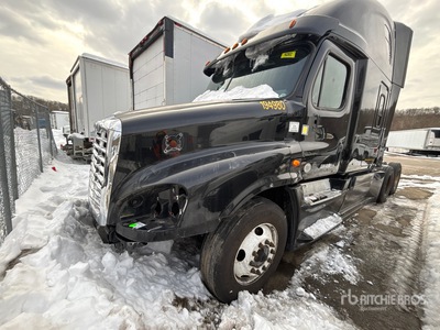 2018 Freightliner Cascadia 125 6x4 T/A Sleeper Truck Tractor (Inoperable)
