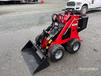 2026 SDLOOL SL-323W Mini Schranklader (Unused)