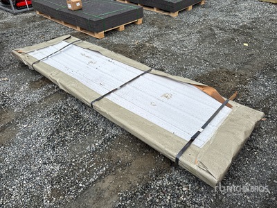 Quantity of (100) 2026 SKLP SKL100 Sheets Galvalume Steel Siding Roofing (Unused)