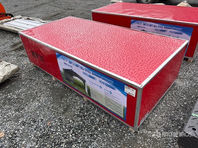 2026 SKLP SK-ZP20 20 ft x 30 ft All-Steel Garage Carport Carport (Unused)