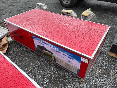 2026 SKLP SK-ZP20 20 ft x 30 ft All-Steel Garage Carport (Unused)