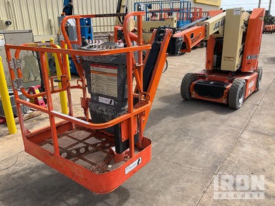 2019 JLG E300AJP Electric Articulating Boom Lift