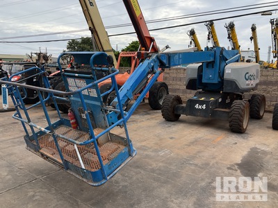 2016 Genie Z-60/37 Diesel Articulating Boom Lift