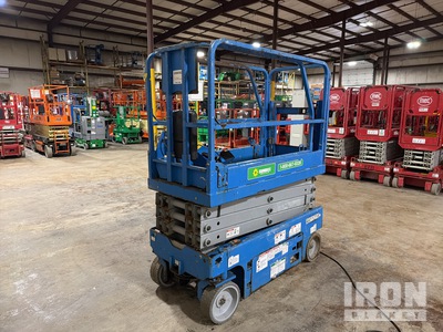 2017 Genie GS1930 Electric Podnośnik nożycowy