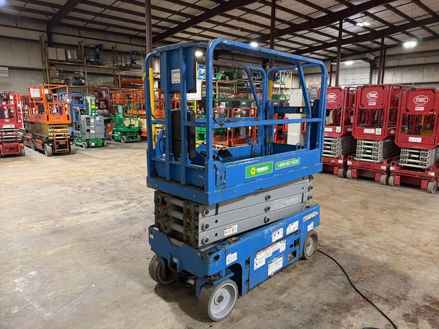 2017 Genie GS1930 Electric Scissor Lift