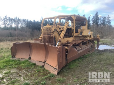 1968 Cat D8H Spycharka gąsienicowa