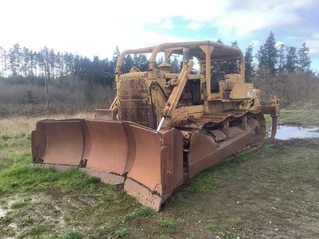 1968 Cat D8H Crawler Dozer