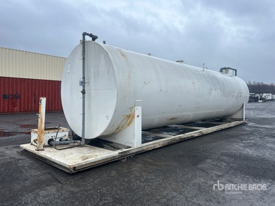 2004 50000 L Skid Mounted Steel Fuel Tank