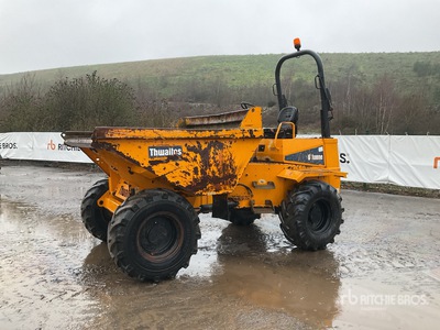 2014 Thwaites 9 ton 4x4 6-Ton 4x4. Dumper