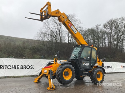 2021 JCB 540-140 4x4. Chariot élévateur télescopique