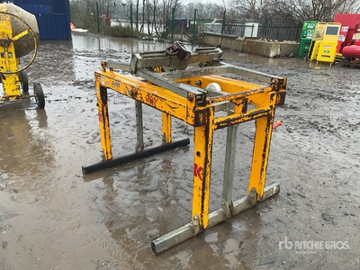 2017 Probst SG80 Block Grab. ملحقات البناء المتنوعة