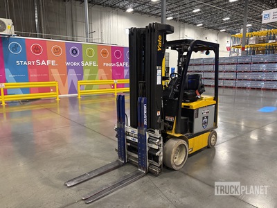 2020 Yale ERC050VG 3150 lb Electric Forklift