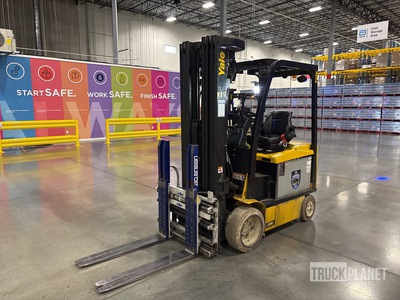 2020 Yale ERC050VG 3150 lb Electric Forklift