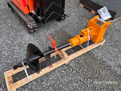 2026 GIYI 18 in Excavator Auger - Fits Cat 305 (Unused)