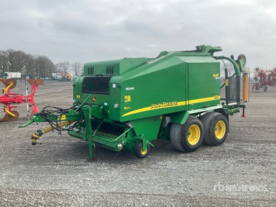 2006 John Deere 678 MaxiCut T/A Presse à balles combinée enrubanneuse